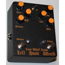 Lone Wolf Audio Effects Pedal, Left Hand Wrath highly tuned HM2
